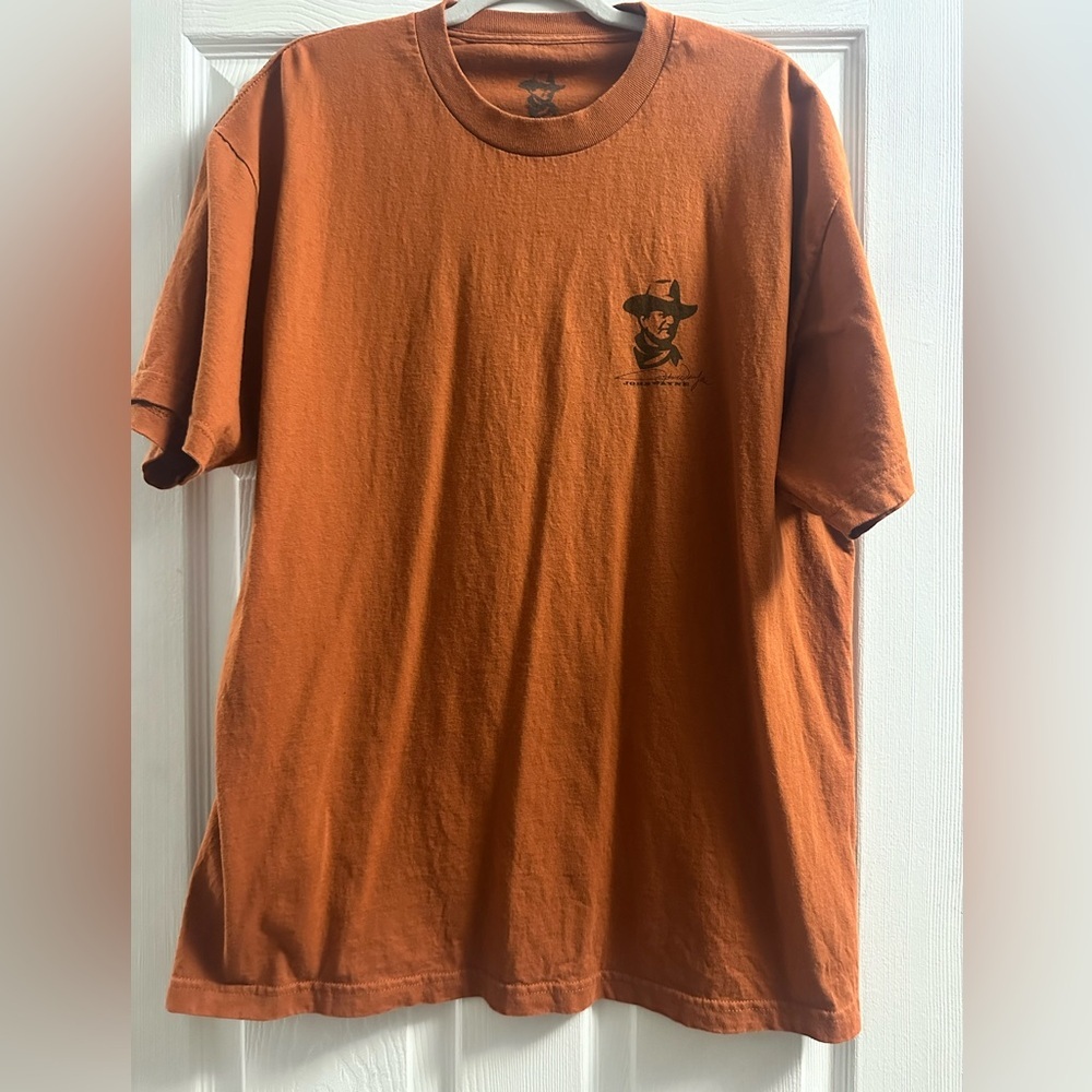 John Wayne Short Sleeve T-Shirt Size XL